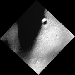 Crater on a Ridge