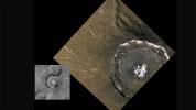 Targeted Color Imaging: Degas Crater