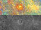 Peak-a-boo Eminescu. Images from NASA's MESSENGER spacecraft.