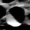 Up Close with MESSENGER's Flight Path. This image from NASA's MESSENGER provides a close-up view, at 50 m/pixel, of the surface MESSENGER imaged for the creation of its flyover video.