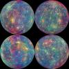 The MASCS instrument onboard NASA's MESSENGER spacecraft was designed to study both the exosphere and surface of Mercury in order to learn more about the minerals and surface processes on Mercury.