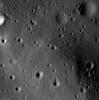 This image from NASA's MESSENGER spacecraft shows a small portion of the interior of Scarlatti basin. The image is located just to the side of a large pit that lies along part of Scarlatti's peak ring. This pit may have formed by explosive volcanism.
