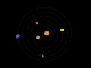 Most inner moons in the solar system keep one face pointed toward their central planet; this frame from an animation by NASA's New Horizons shows that certainly isn't the case with the small moons of Pluto, which behave like spinning tops.