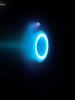 An electric Hall thruster, identical to those that will be used to propel NASA's Psyche spacecraft, undergoes testing at NASA's Jet Propulsion Laboratory.